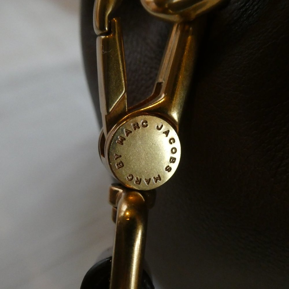 MARC JACOBS Goodbye Columbus Sylvie Top Handle Leather Satchel - Picture 14 of 16